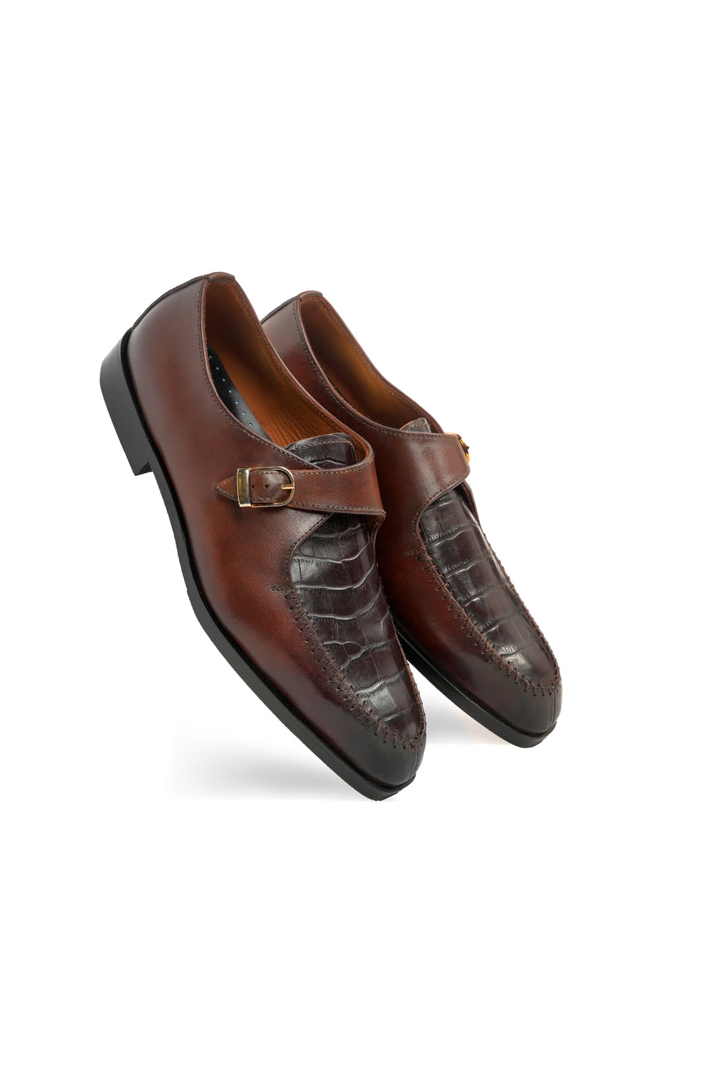 THE MONARCH - COGNAC + BROWN