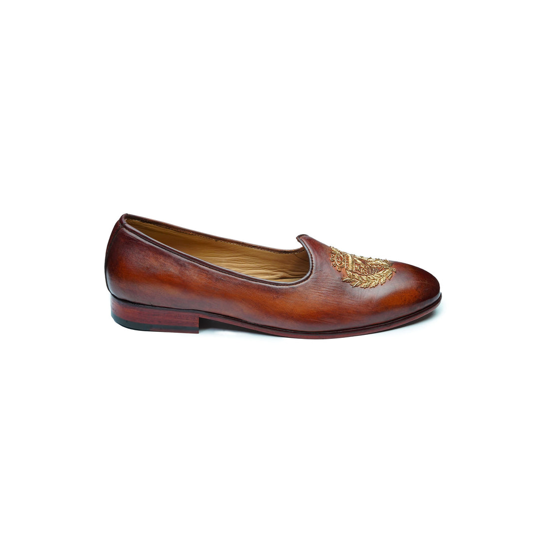 ROYAL EMBELEM MOJRI - COGNAC