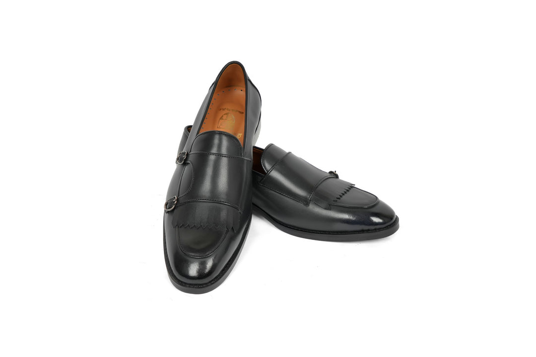 FRINGE MONK BELGIAN - BLACK