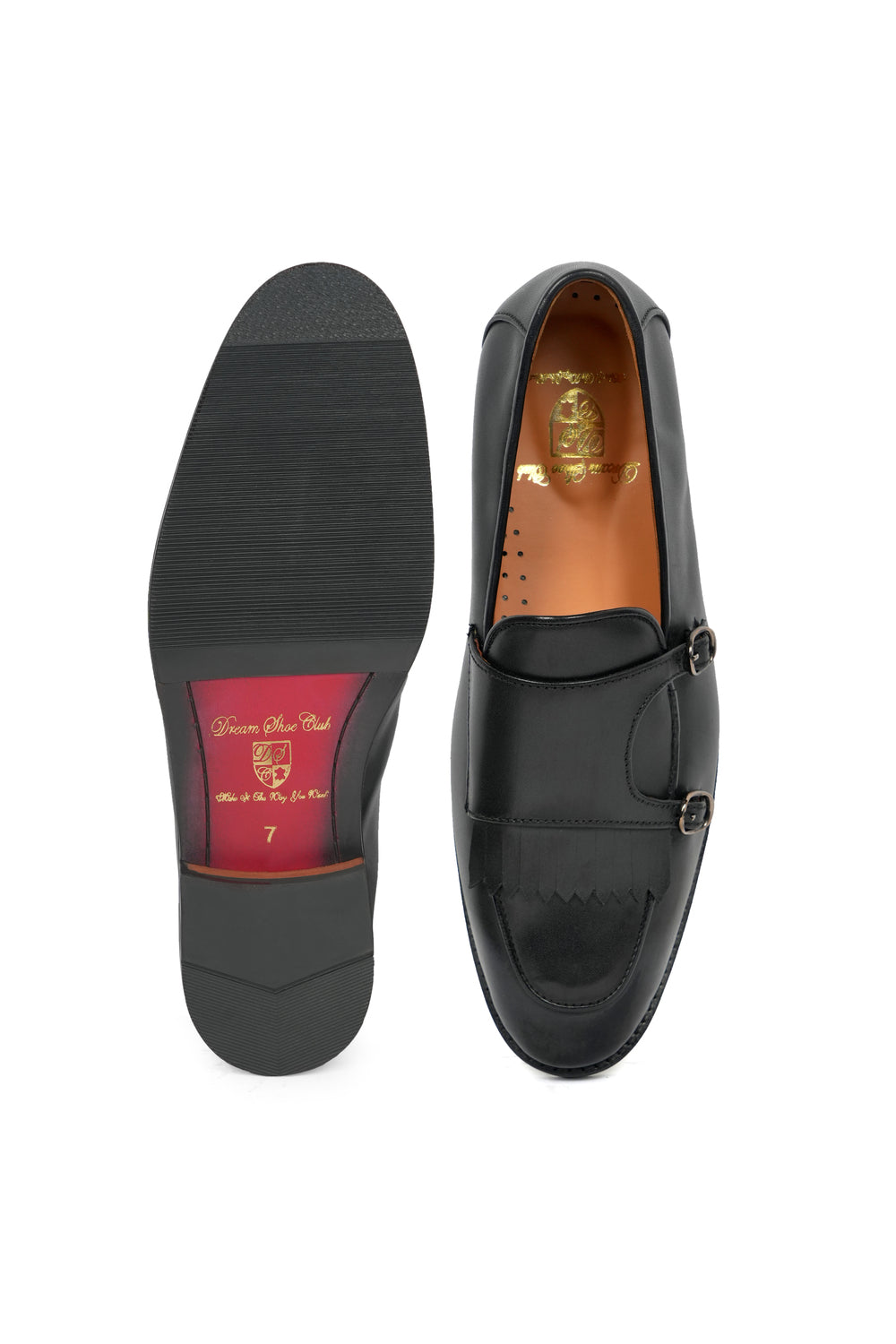 FRINGE MONK BELGIAN - BLACK