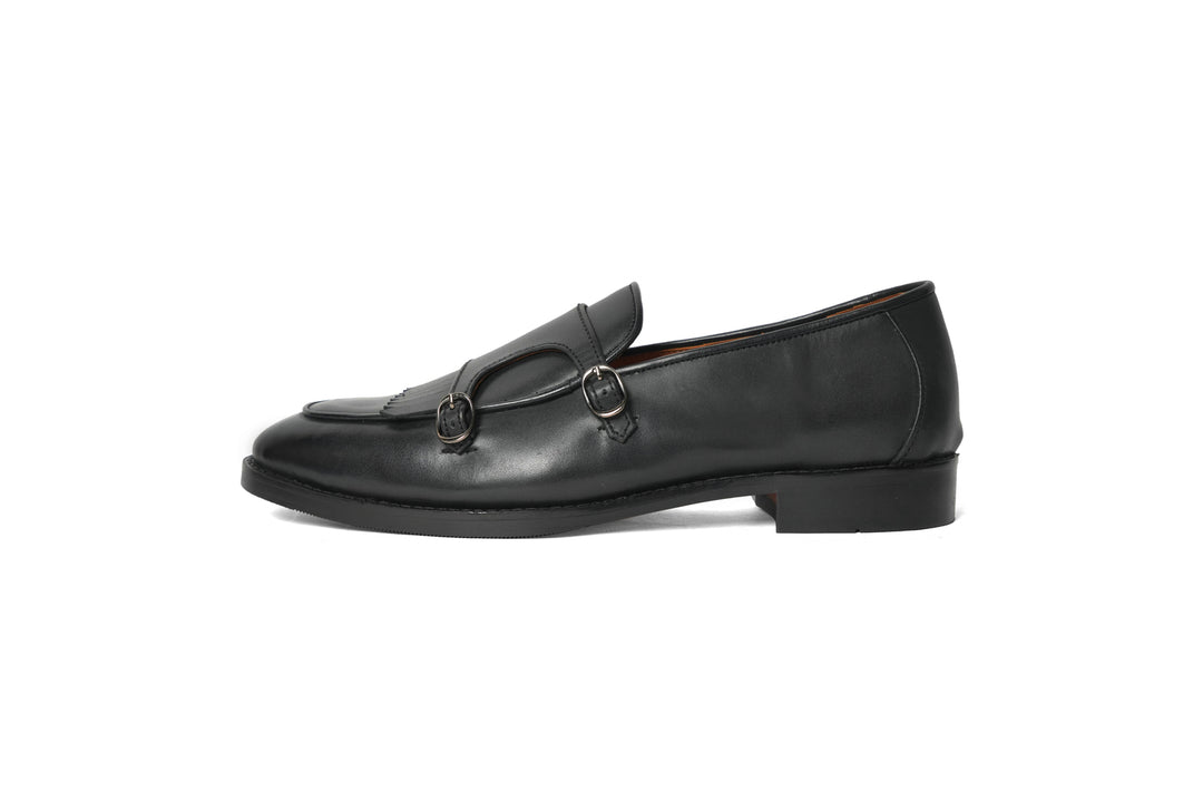 FRINGE MONK BELGIAN - BLACK