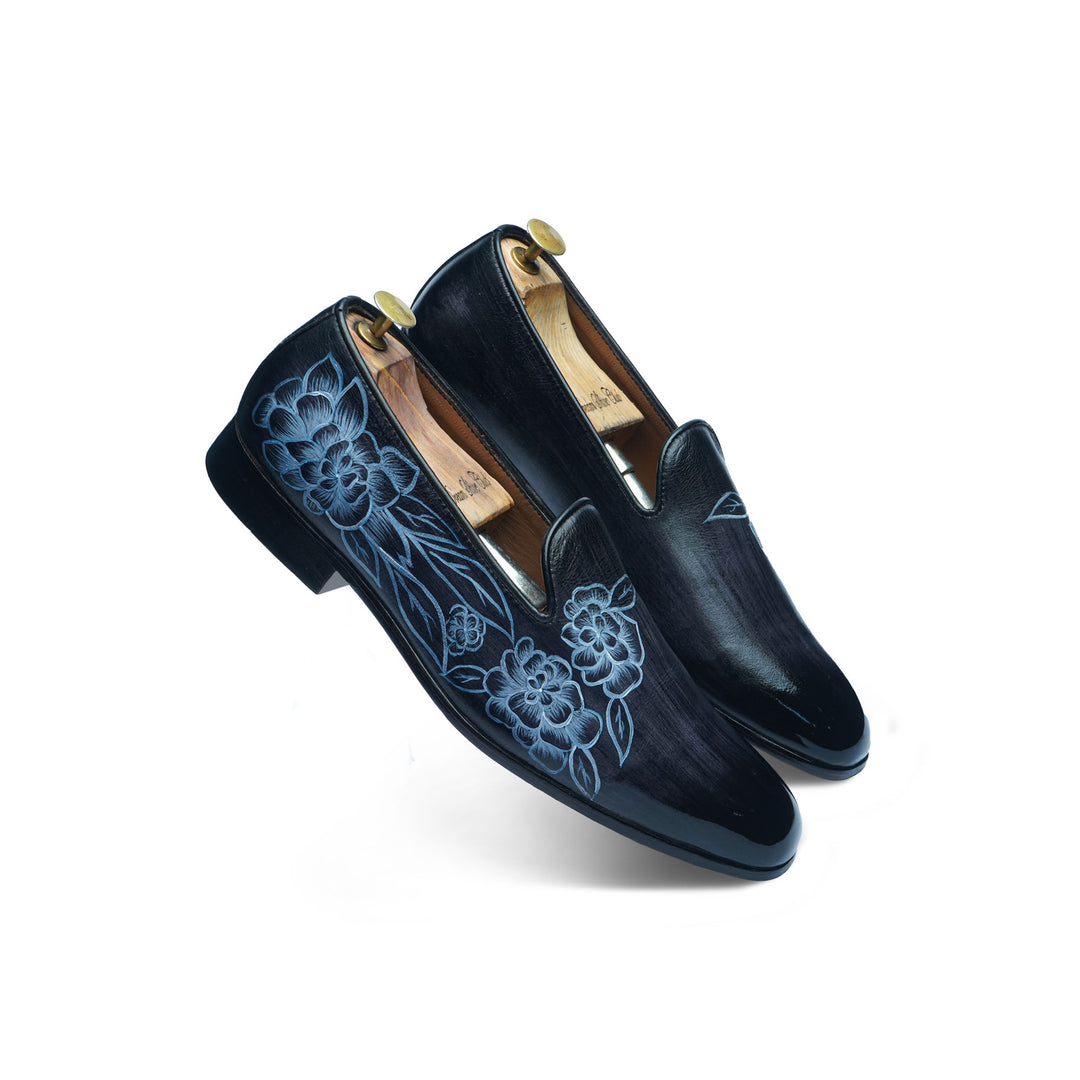 FLORAL VILALTA - GREY