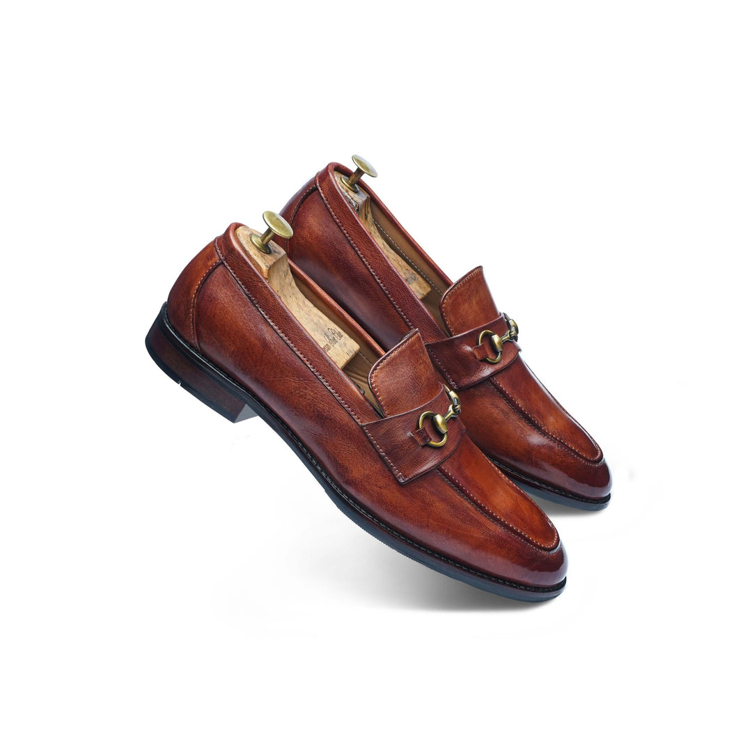 PENNY HORSEBIT- COGNAC