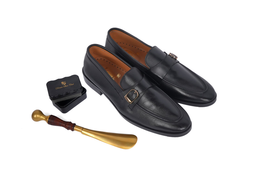 The Arvell Loafer - BLACK