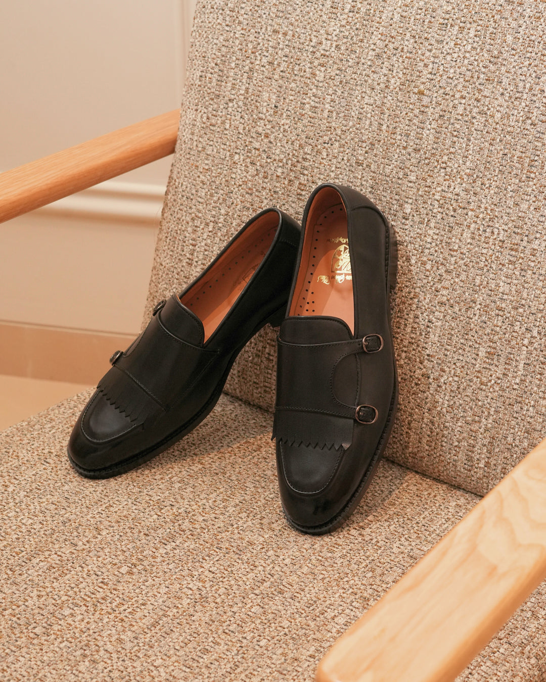 FRINGE MONK BELGIAN - BLACK