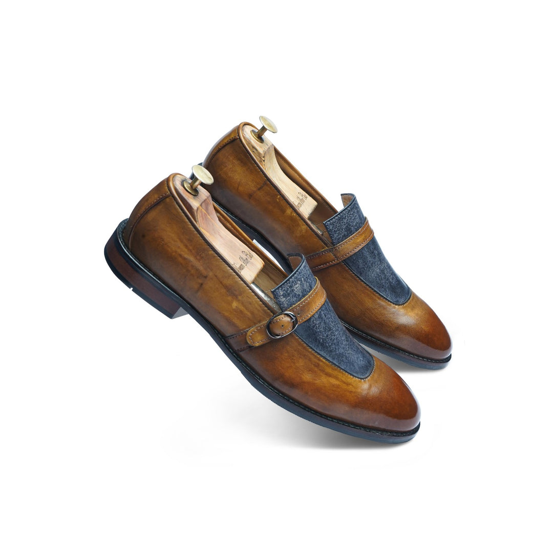 BRERA TAN BLUE PATINA