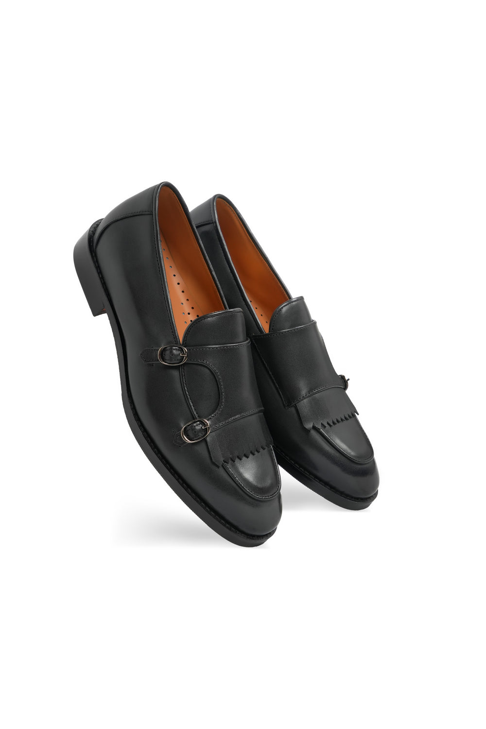 FRINGE MONK BELGIAN - BLACK