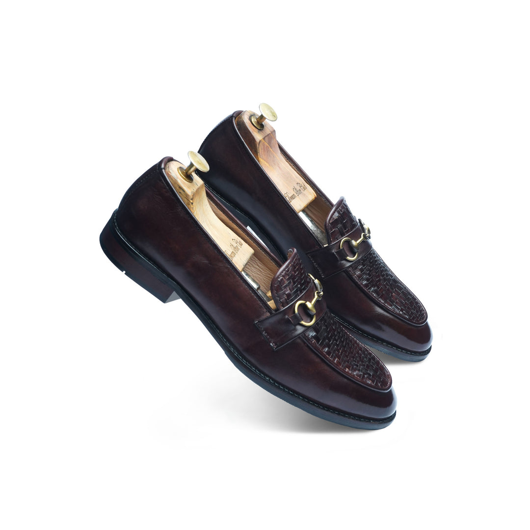 CHATAI PENNY HORSEBIT - BROWN