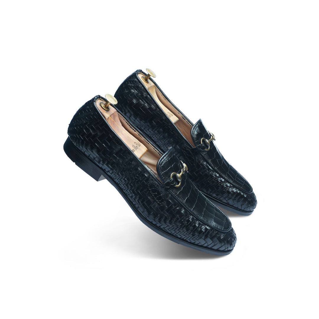 CROCO CHATAI HORSEBIT - BLACK