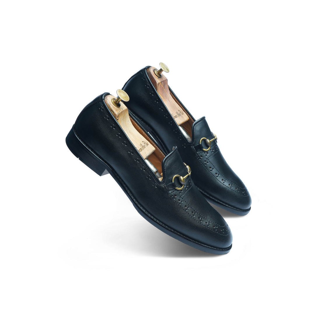 U - PUNCH HORSEBIT BLACK