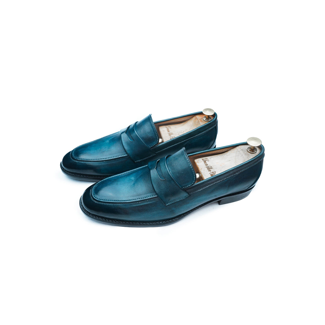 PENNY LOAFER - BLUE
