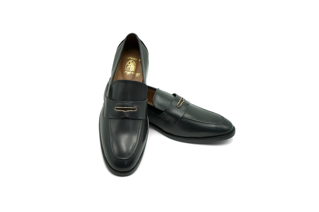 DIL PENNY LOAFER - BLACK