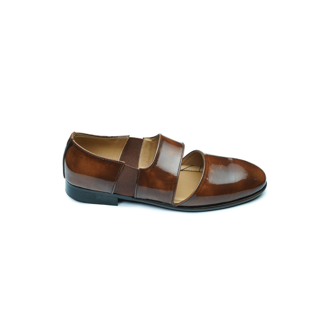 ECCENTRIC SANDALS - TAN BROWN