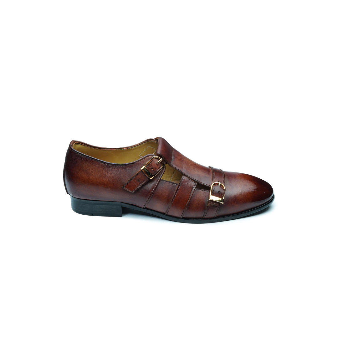 STRAP DOUBLE STANDARD - COGNAC