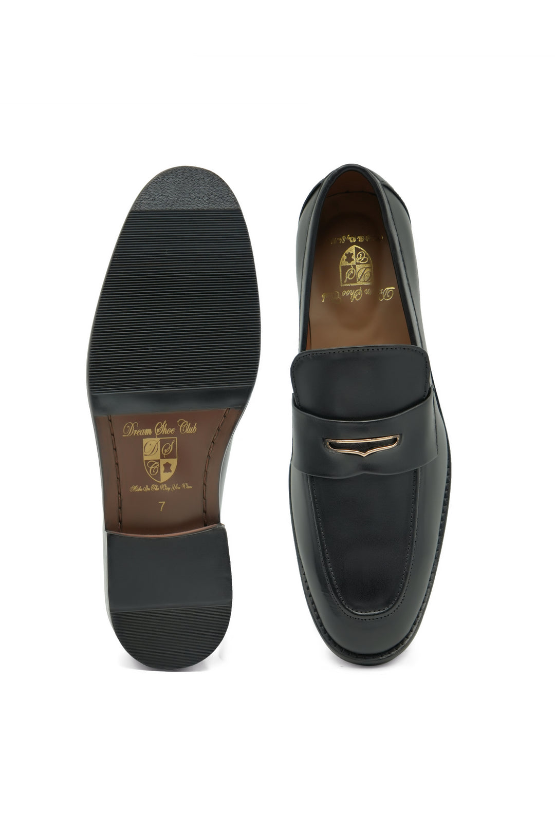 DIL PENNY LOAFER - BLACK