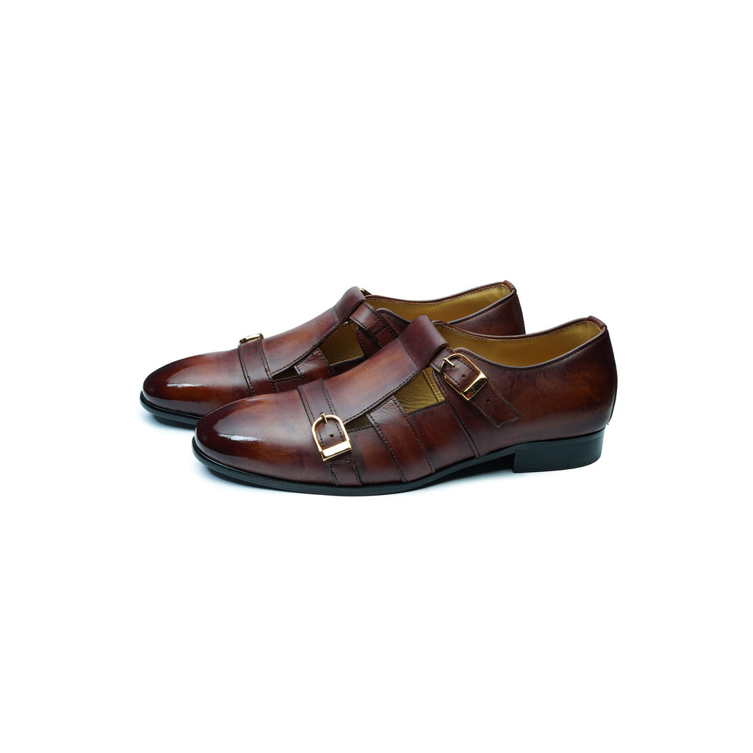 STRAP DOUBLE STANDARD - COGNAC