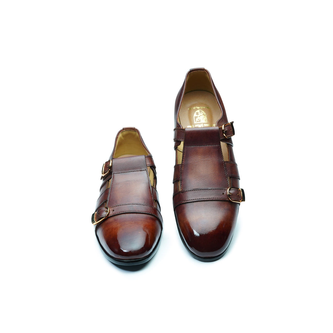 STRAP DOUBLE STANDARD - COGNAC