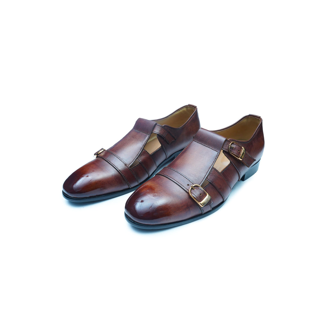 STRAP DOUBLE STANDARD - COGNAC
