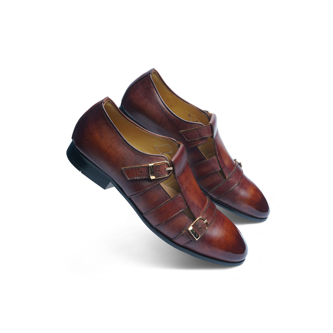 STRAP DOUBLE STANDARD - COGNAC