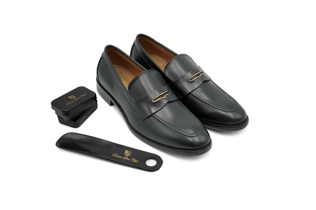 DIL PENNY LOAFER - BLACK
