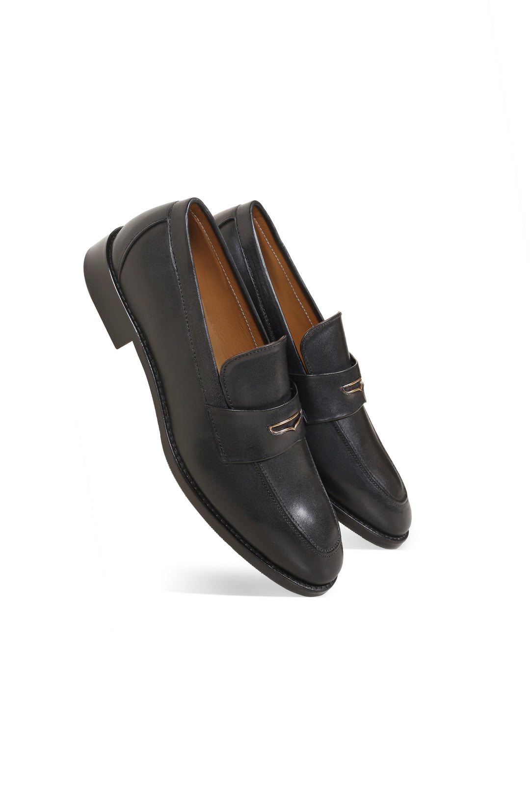 DIL PENNY LOAFER - BLACK