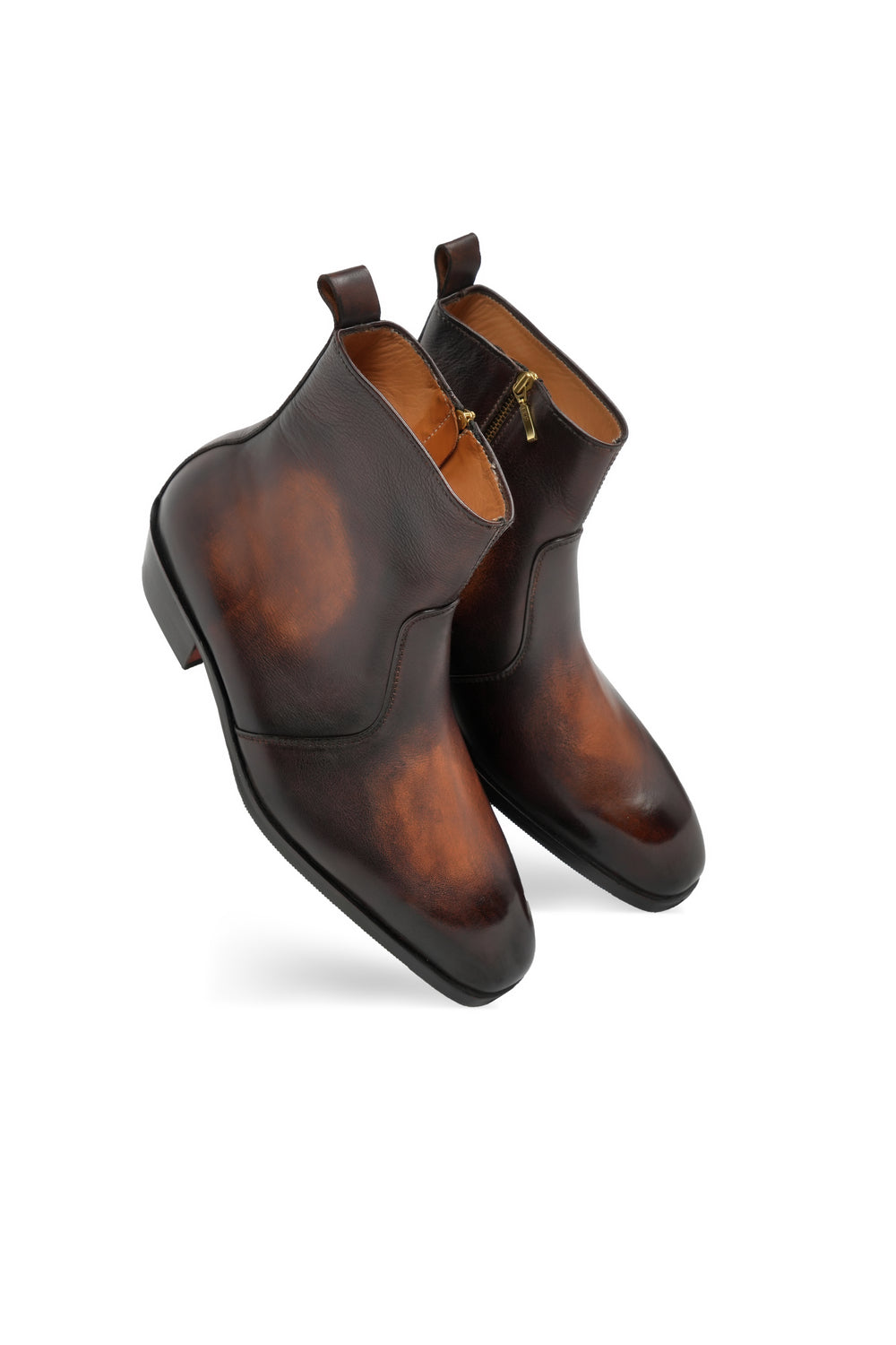 THE VICEROY BOOT - ANTIQUE BROWN