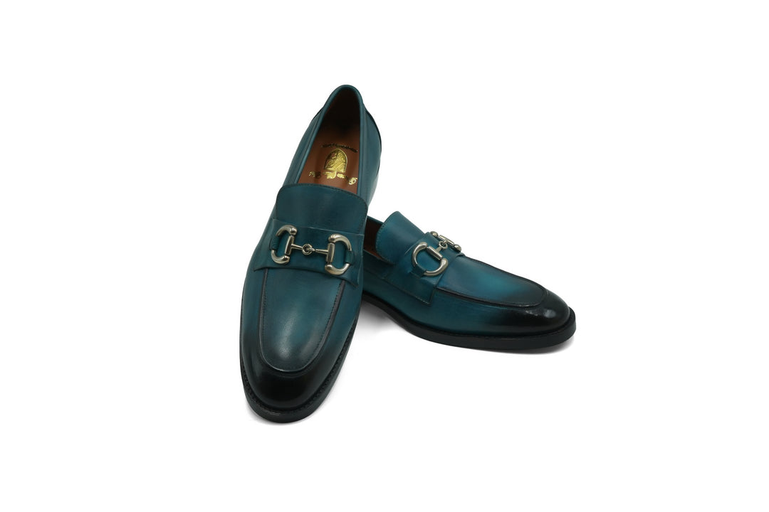 PENNY HORSEBIT - BLUE