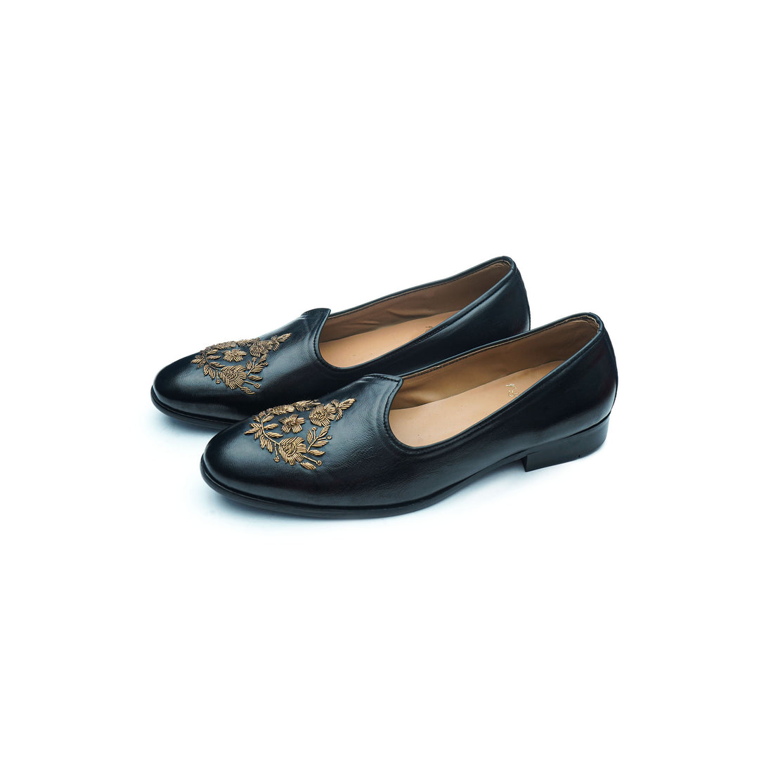ROYAL LOTUS MOJRI - BLACK