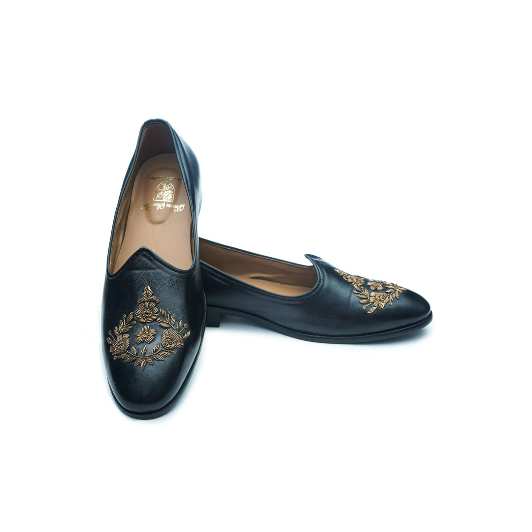 ROYAL LOTUS MOJRI - BLACK
