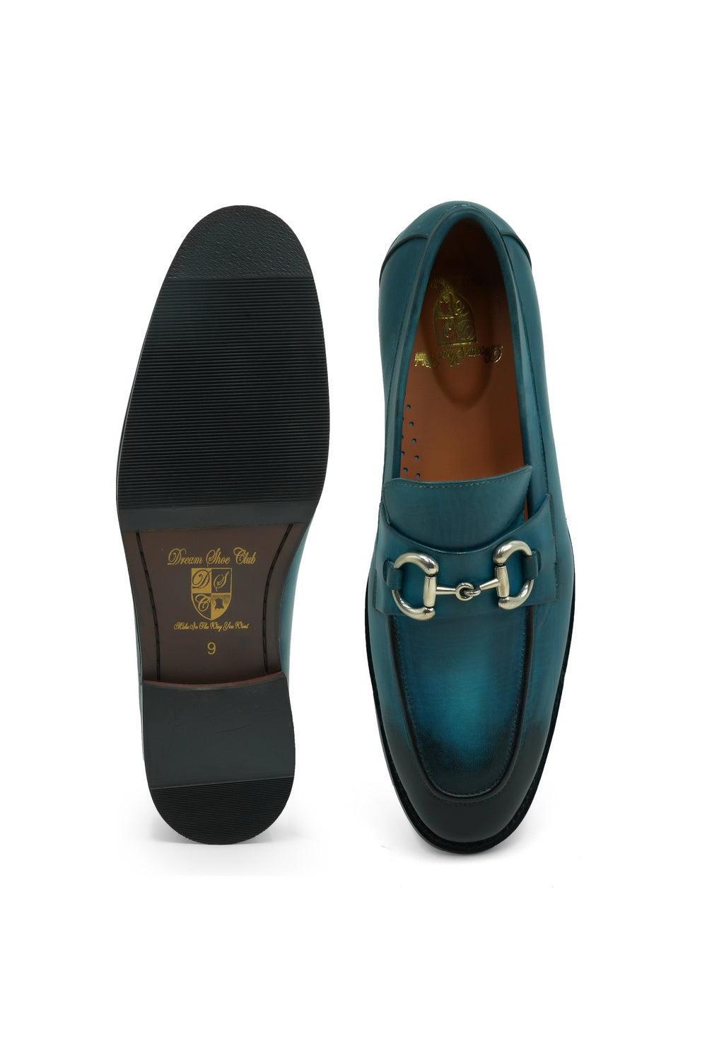 PENNY HORSEBIT - BLUE