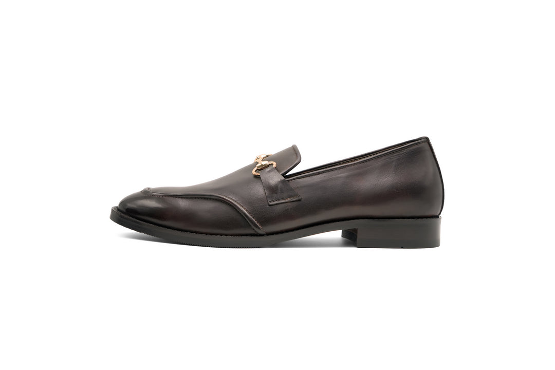 ROSSE HORSEBIT- BROWN