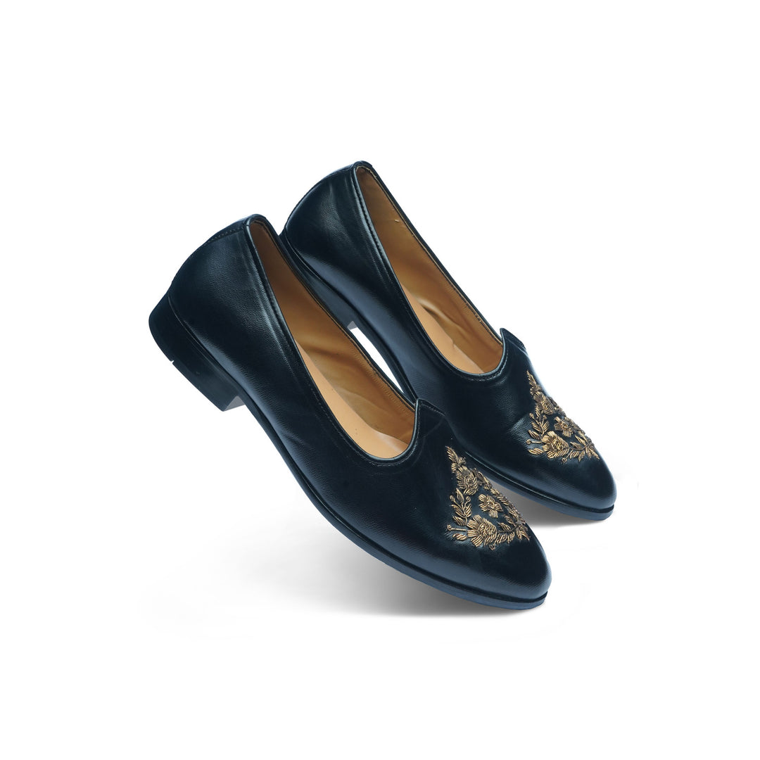ROYAL LOTUS MOJRI - BLACK