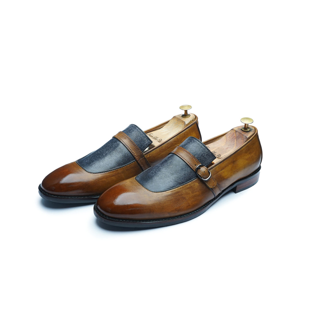 BRERA TAN BLUE PATINA