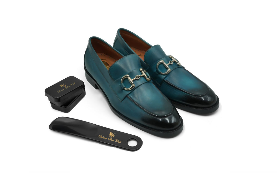 PENNY HORSEBIT - BLUE