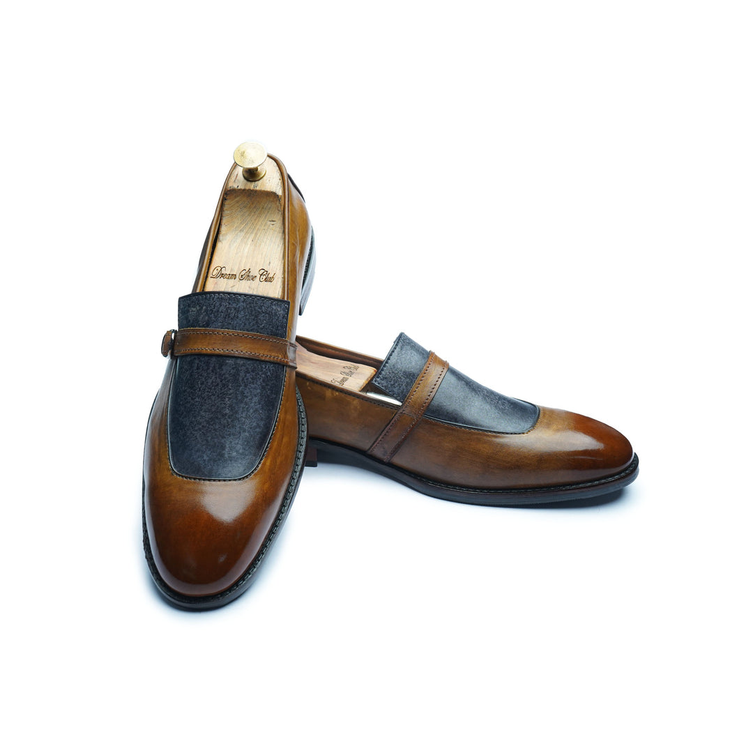 BRERA TAN BLUE PATINA