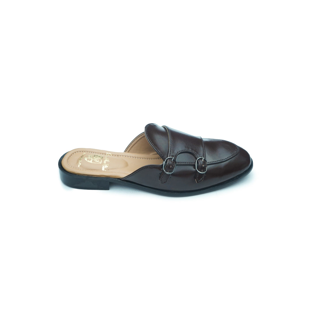 BATWING MULE - BROWN