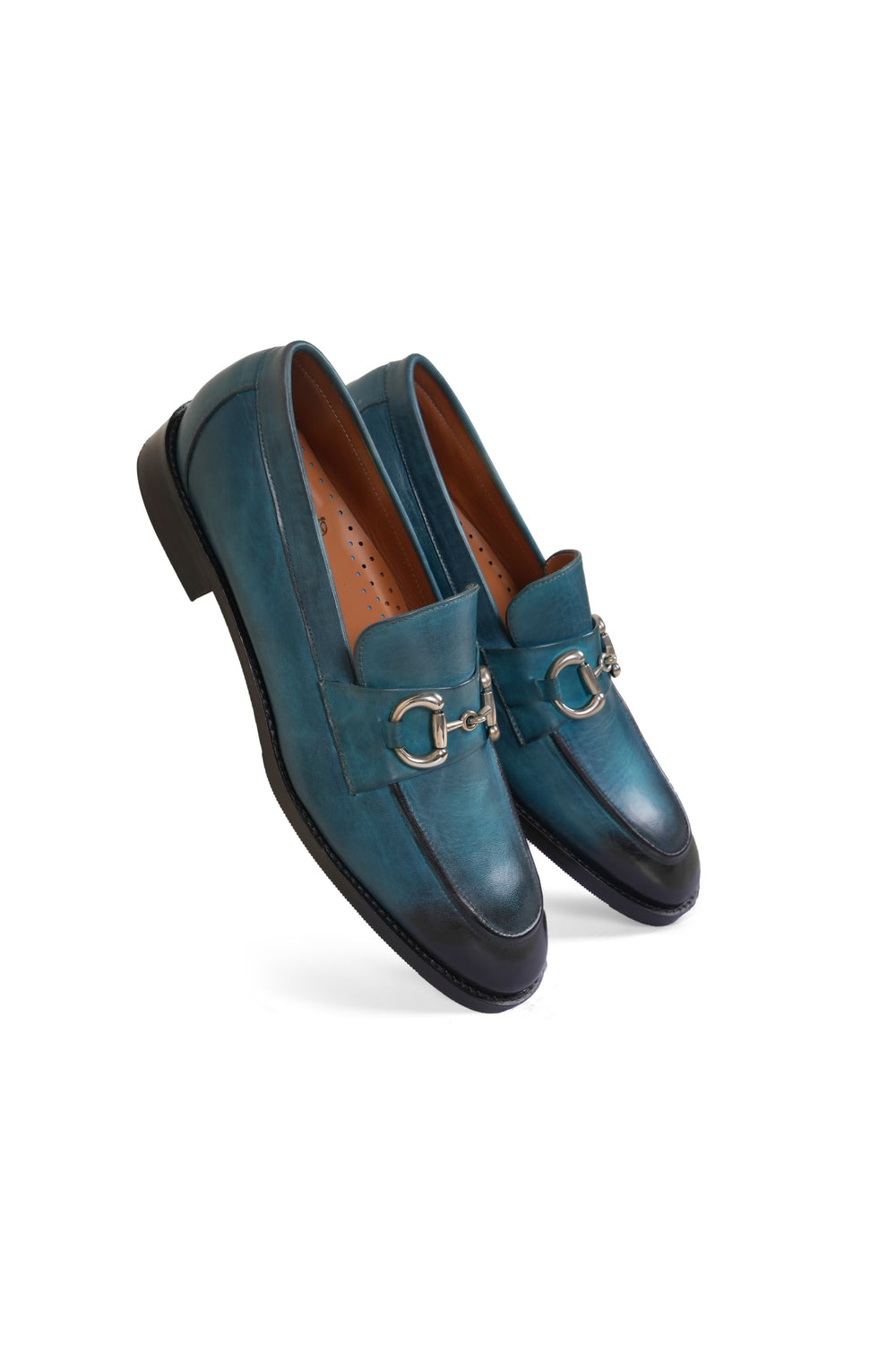 PENNY HORSEBIT - BLUE