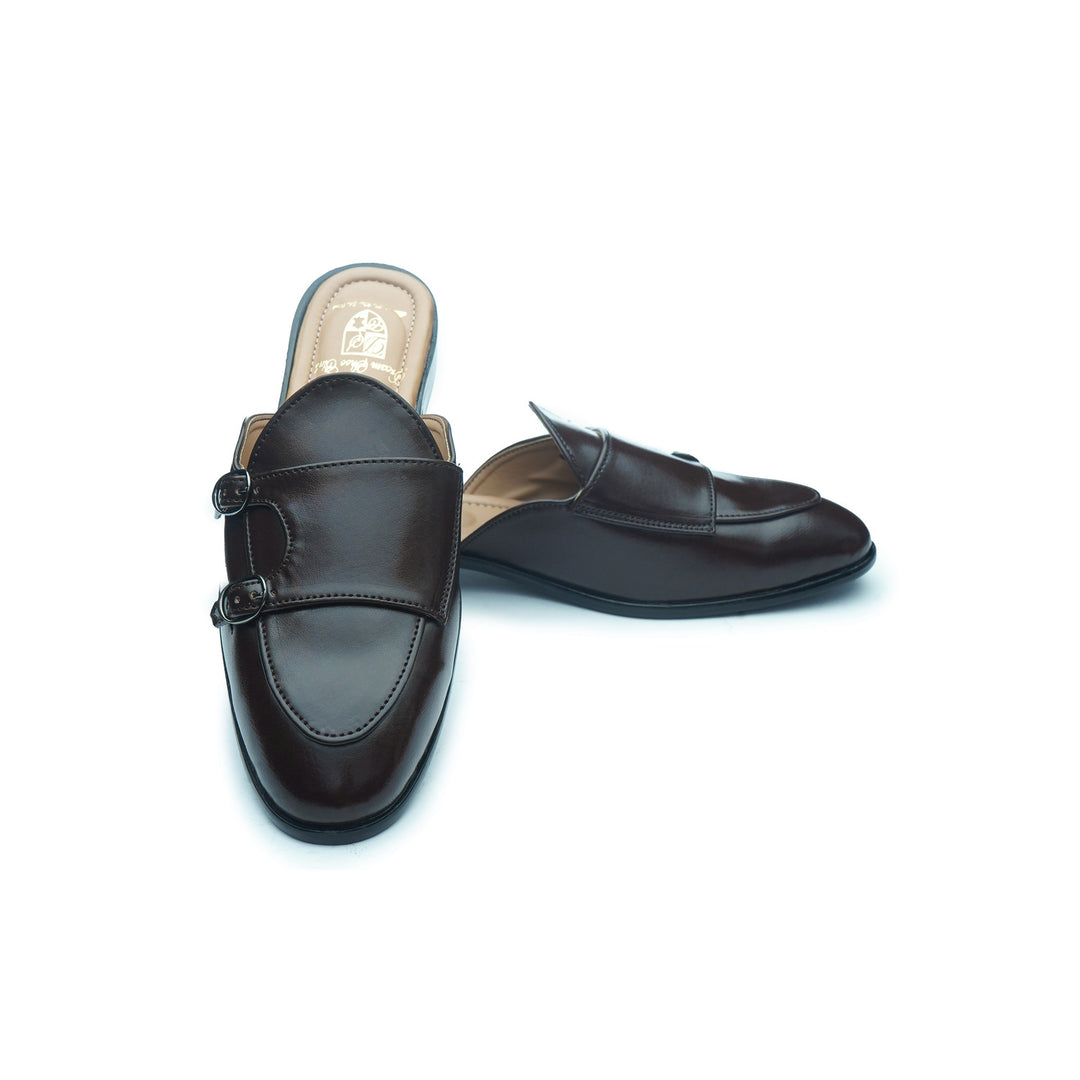 BATWING MULE - BROWN