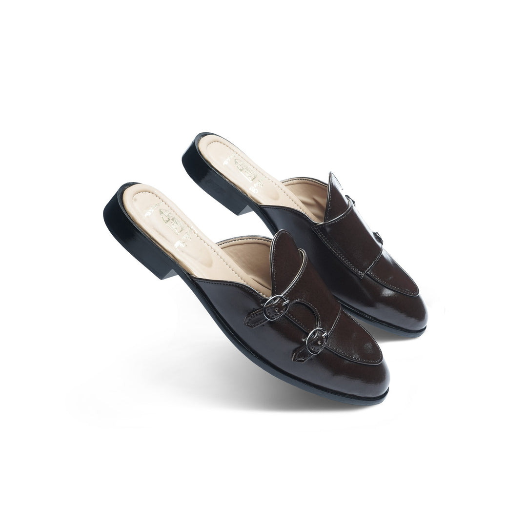 BATWING MULE - BROWN