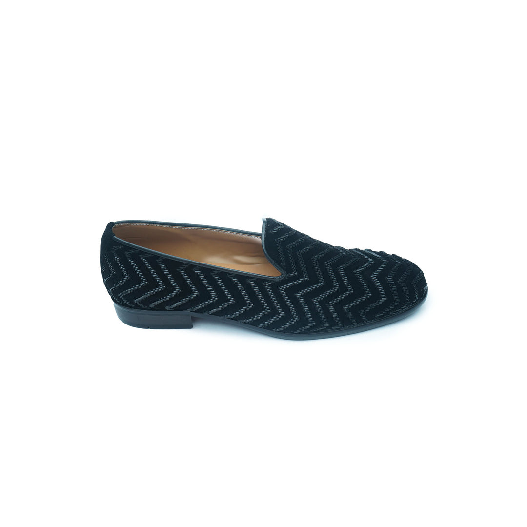 NALKI SLIPON - BLACK