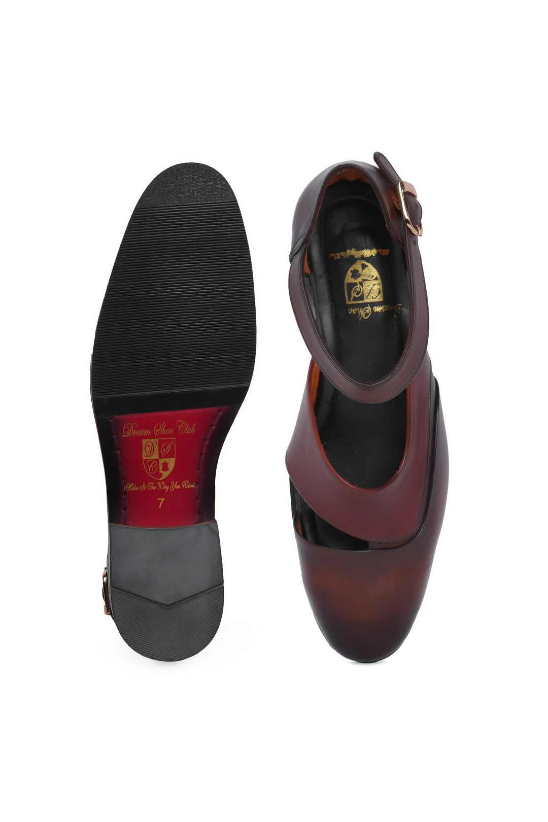 The Seret Sandal - COGNAC