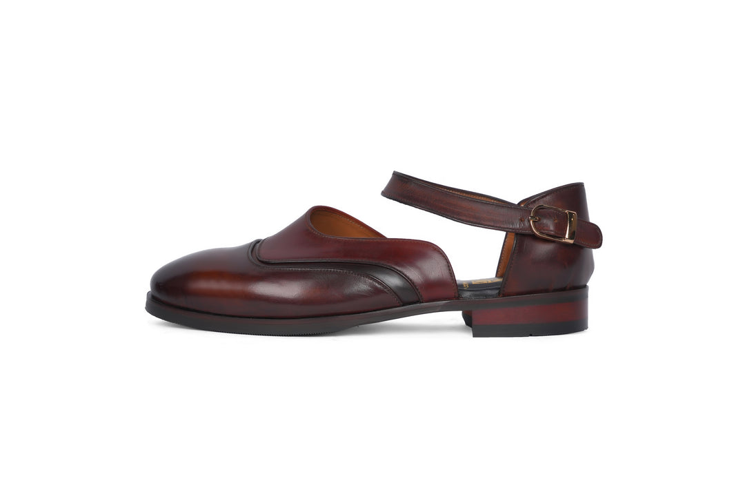 The Seret Sandal - COGNAC
