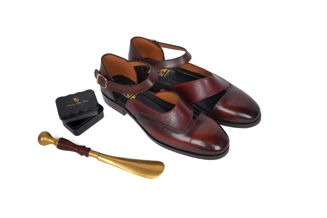The Seret Sandal - COGNAC