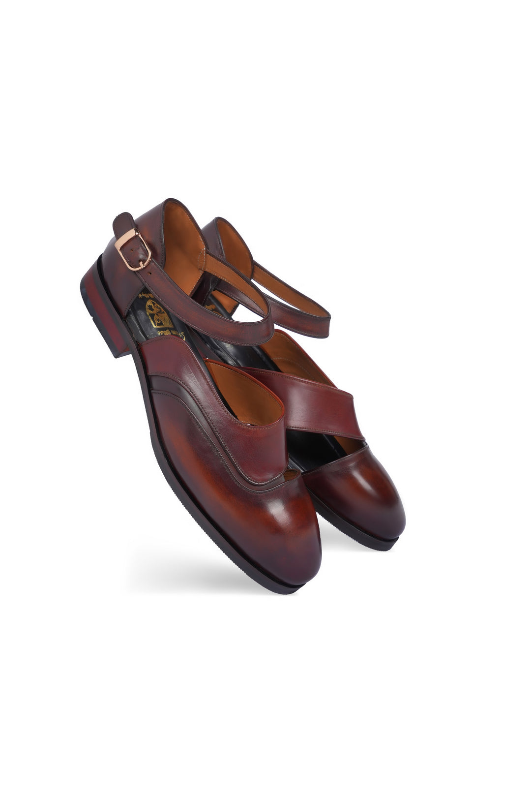 The Seret Sandal - COGNAC