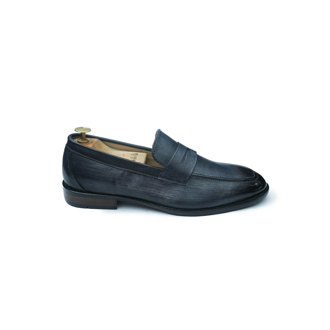 PENNY LOAFER - GREY