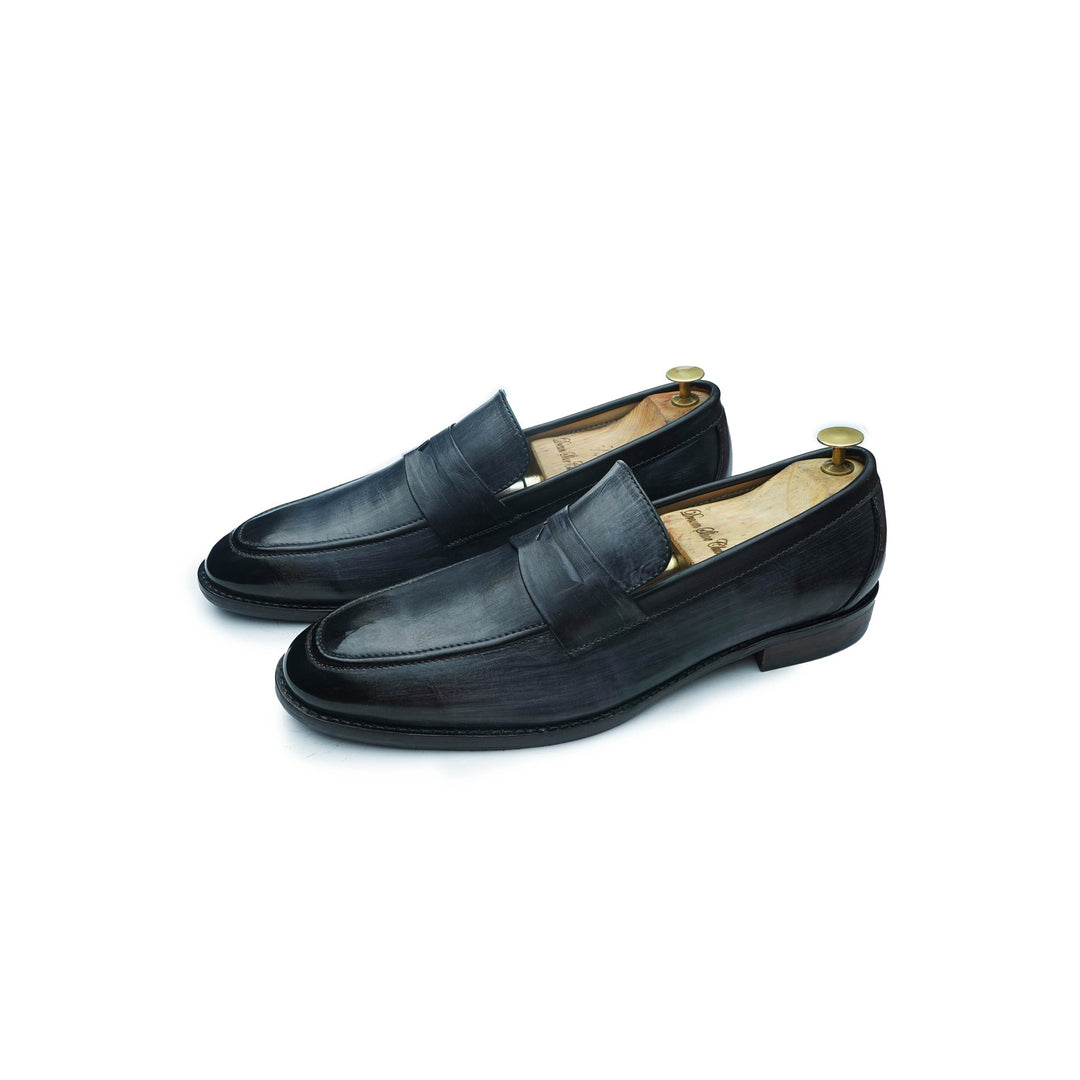 PENNY LOAFER - GREY