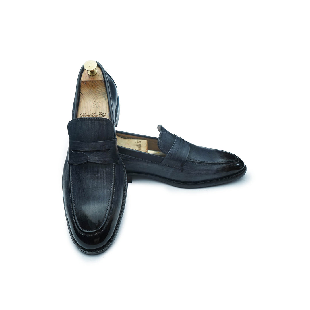 PENNY LOAFER - GREY