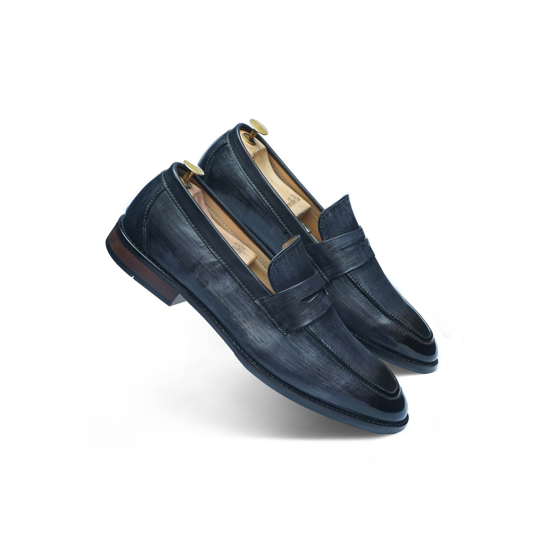 PENNY LOAFER - GREY