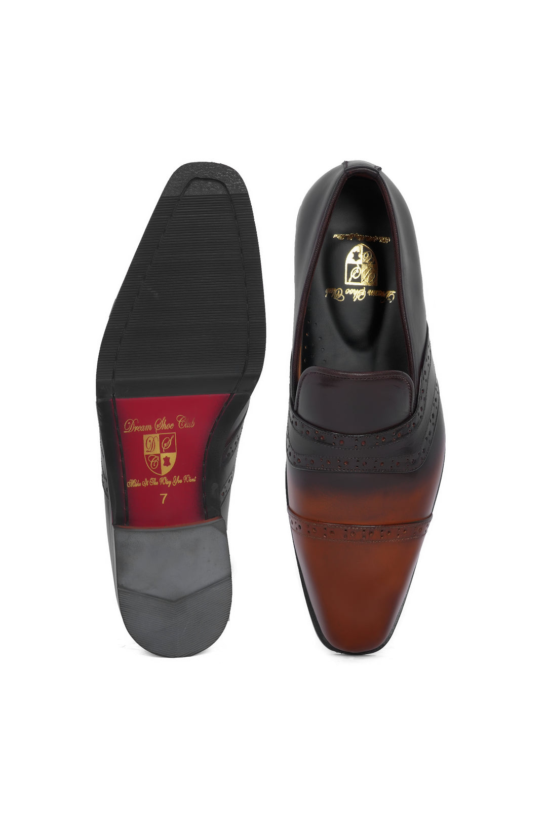 The Sienna Loafer - TAN