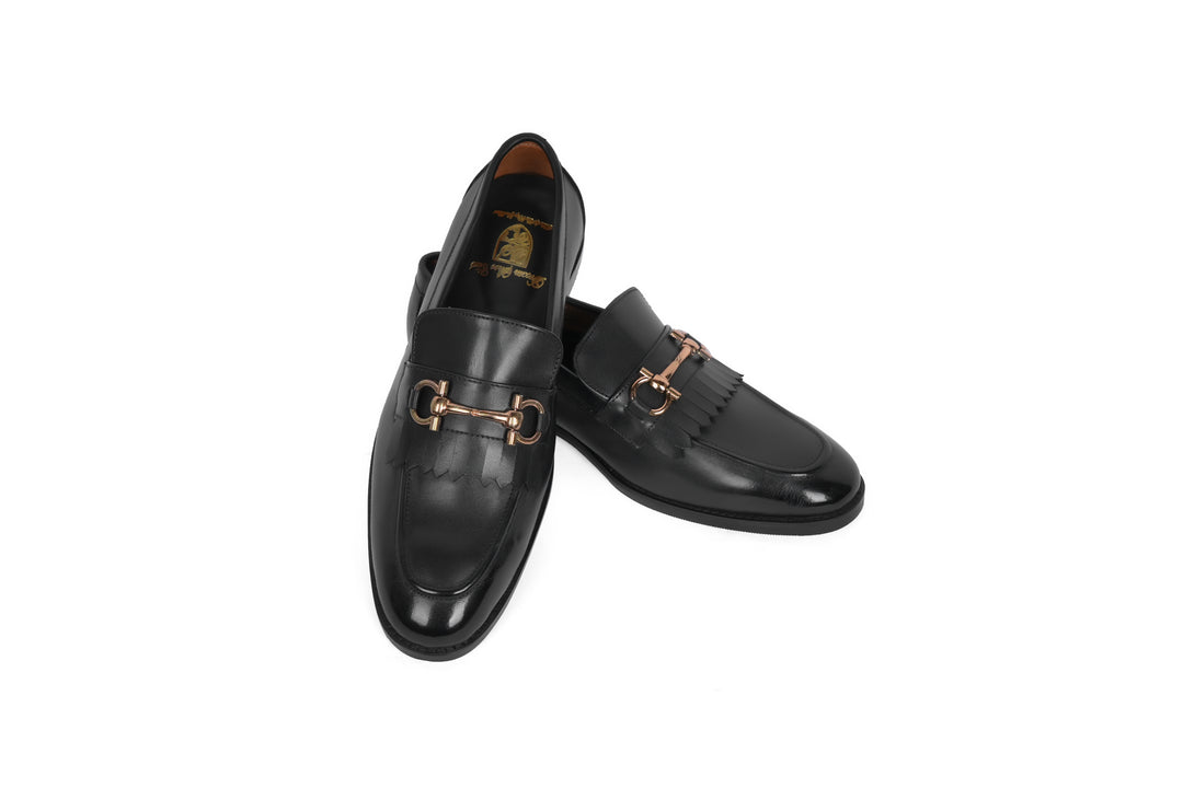 The Ladera Loafer - BLACK
